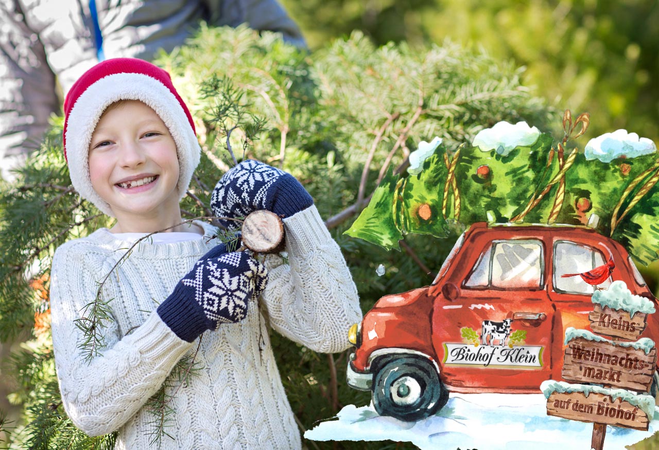 Biohof Klein - Unser Weihnachtsmarkt