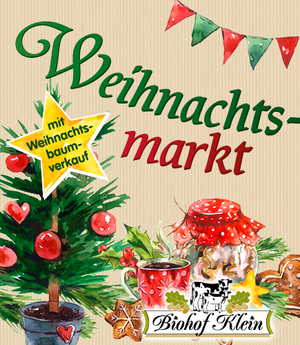 Biohof Klein - Weihnachtsmarkt